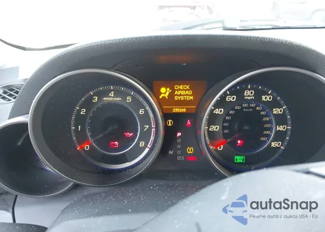 2009 Acura Mdx Technology Package z USA, uszkodzony, nr VIN 2HNYD28649H506543